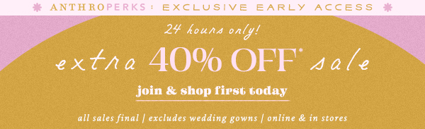 join & shop first today