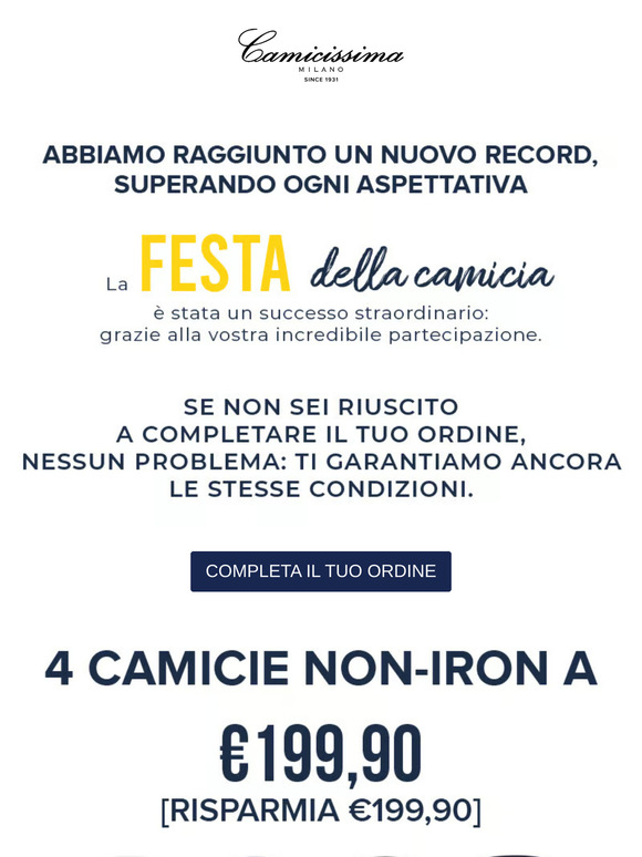Un grazie speciale va a voi!