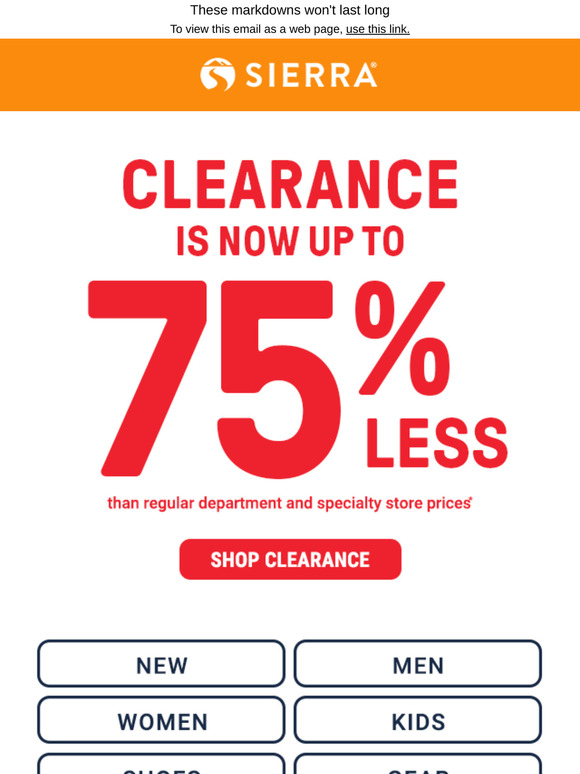 Don't miss this: Save up to 75%*