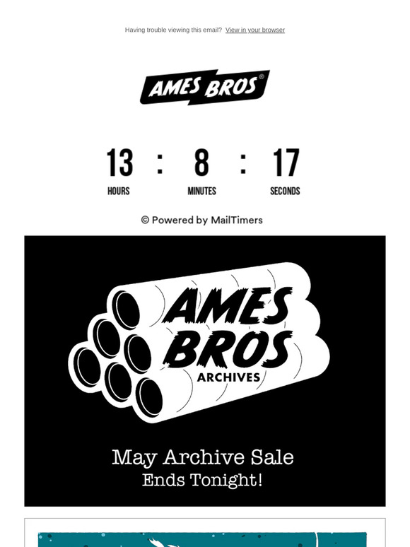 May Archive Sale - ENDS SOON