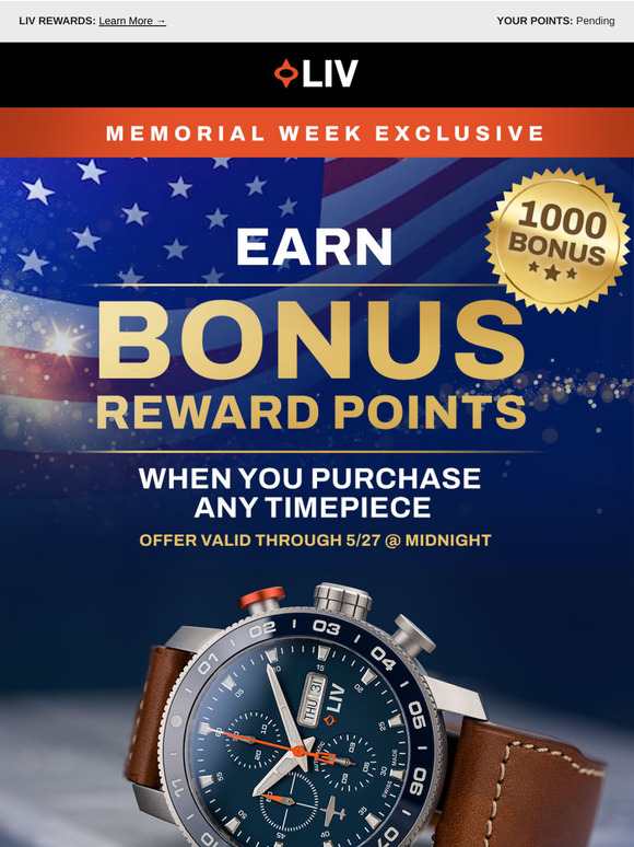 Bonus Starts Now