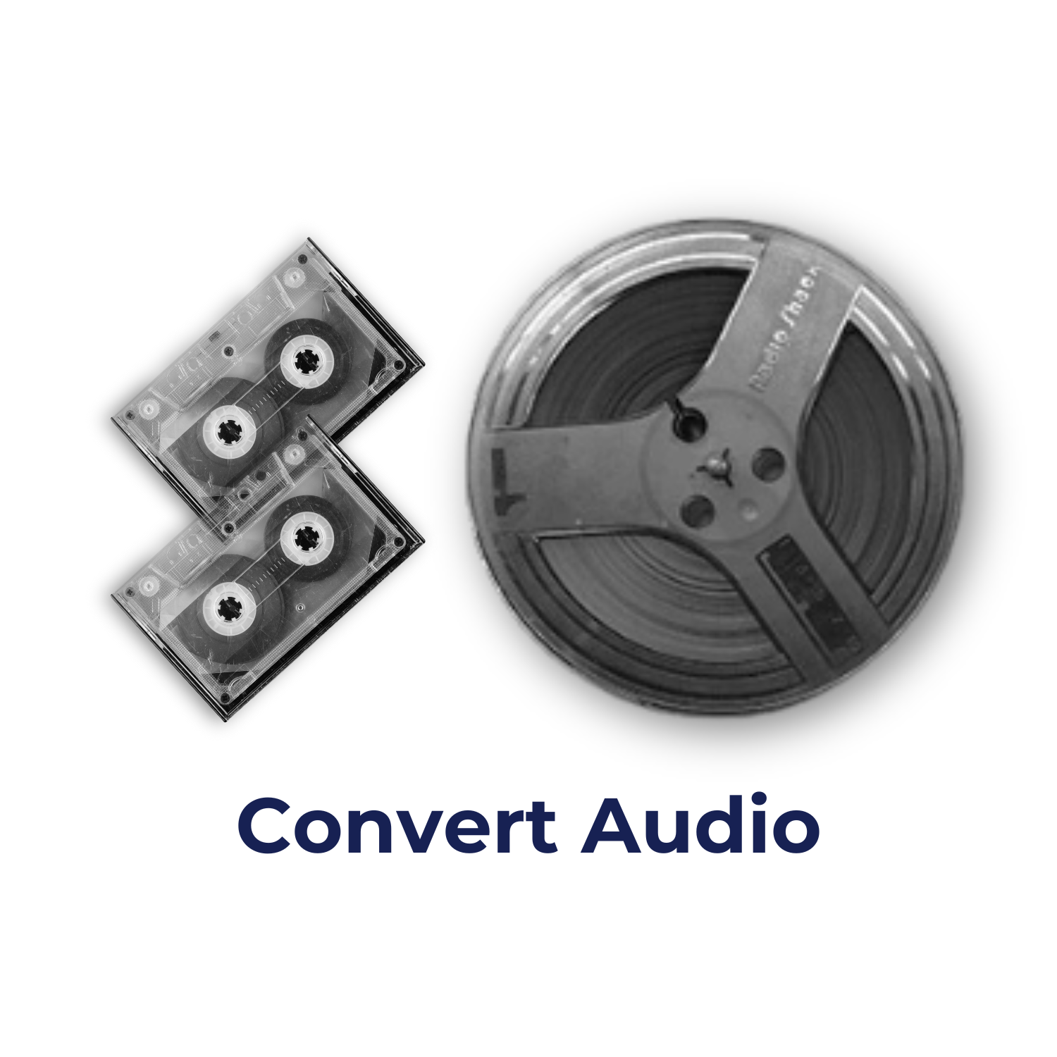 Audio, tapes, reels