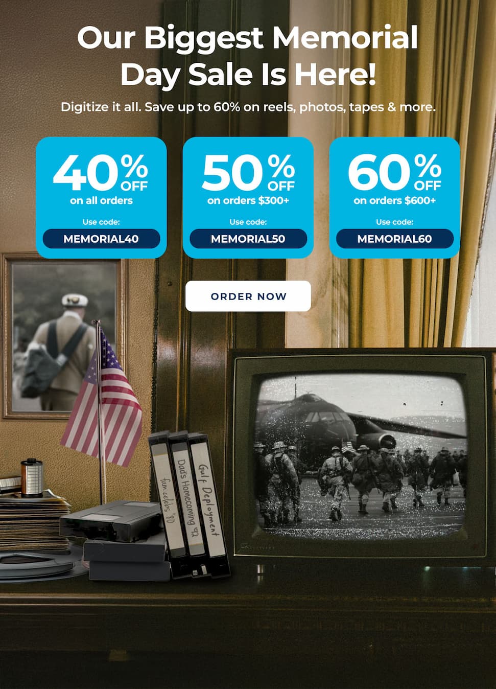 Memorial day sale