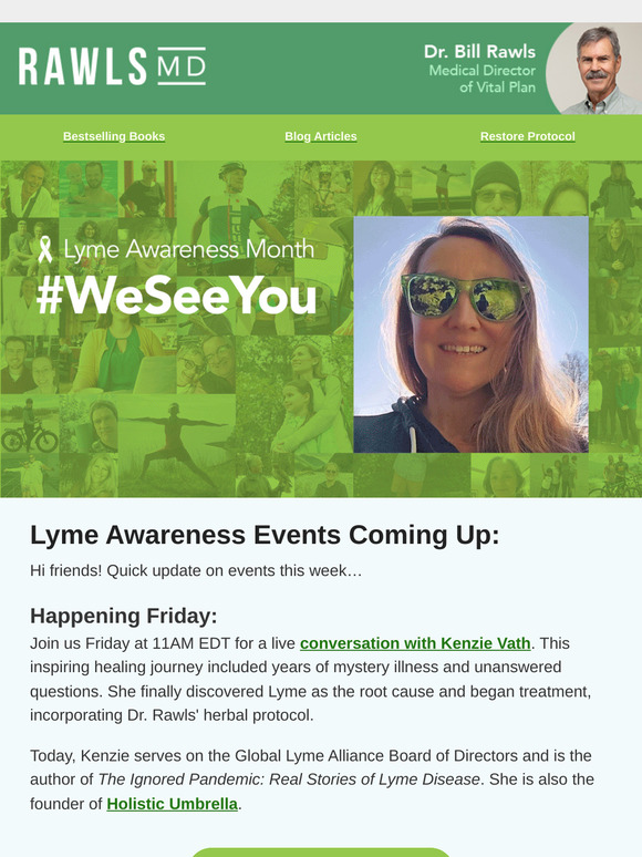 Don’t Miss These Lyme Awareness Events!