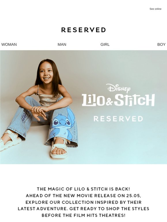 Lilo & Stitch Reserved