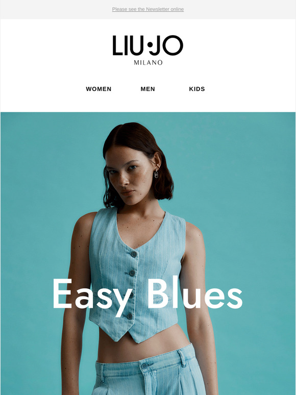 Denim: light, understated, yours