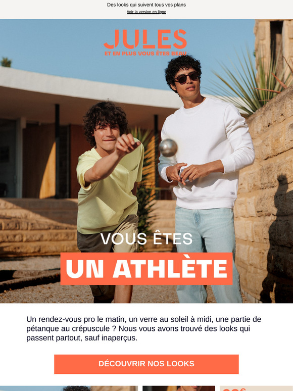 De bureau à la terrasse, vos looks jouent sur tous les terrains !