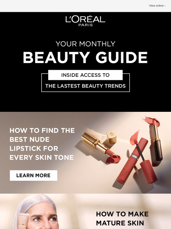 Your Monthly Beauty Guide