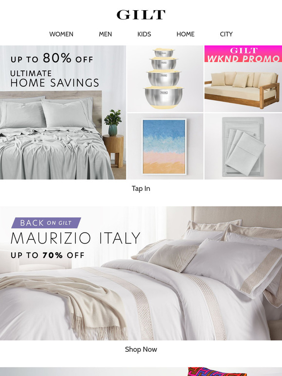 ULTIMATE 🏠 Savings Up to 80% OFF