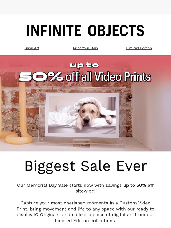 BIGGEST SALE EVER - Up to 50% Off 🚨