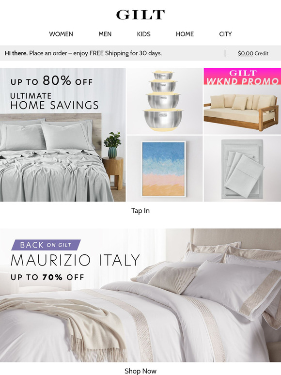 ULTIMATE 🏠 Savings Up to 80% OFF