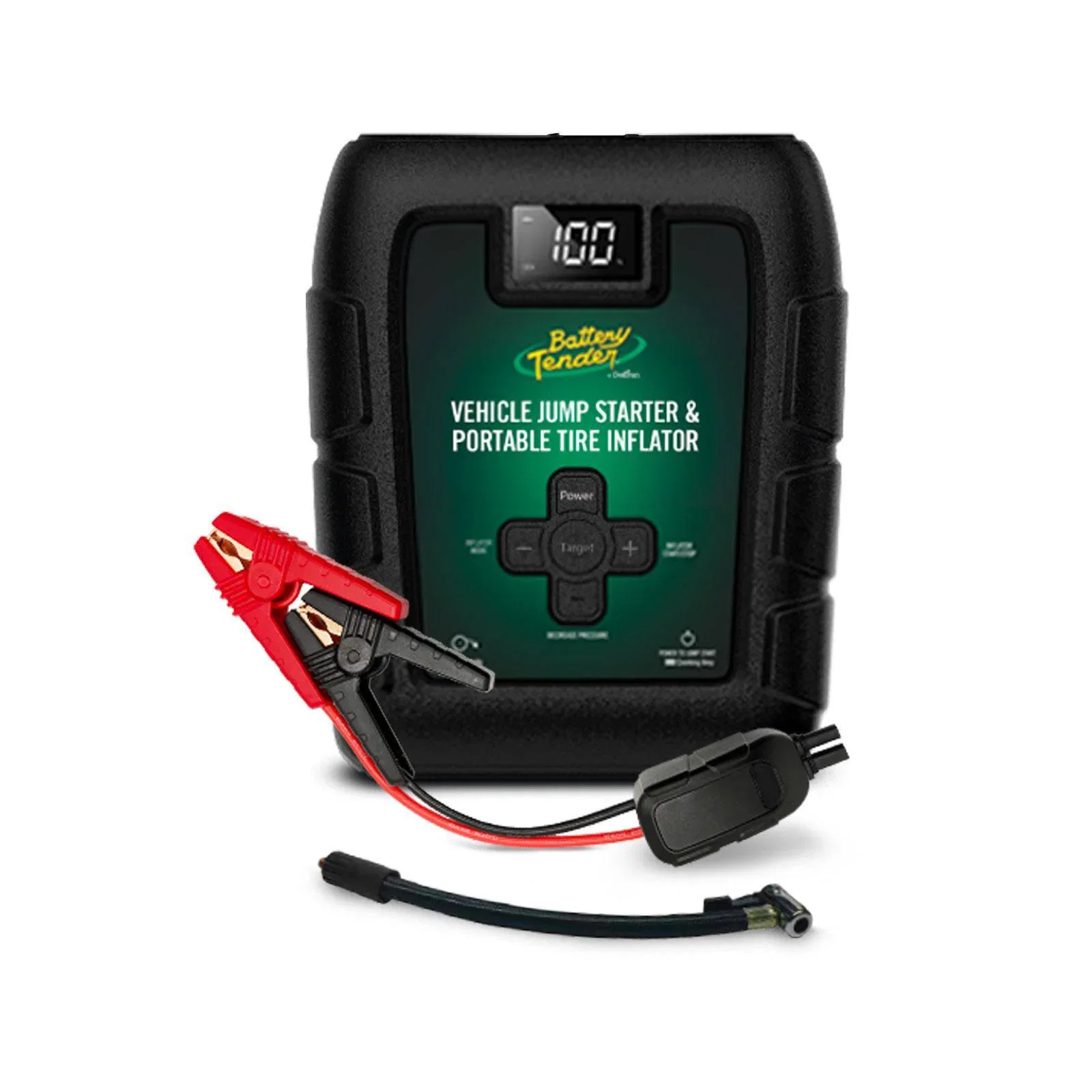 Image of 800 AMP Jump Starter and Tire Inflator