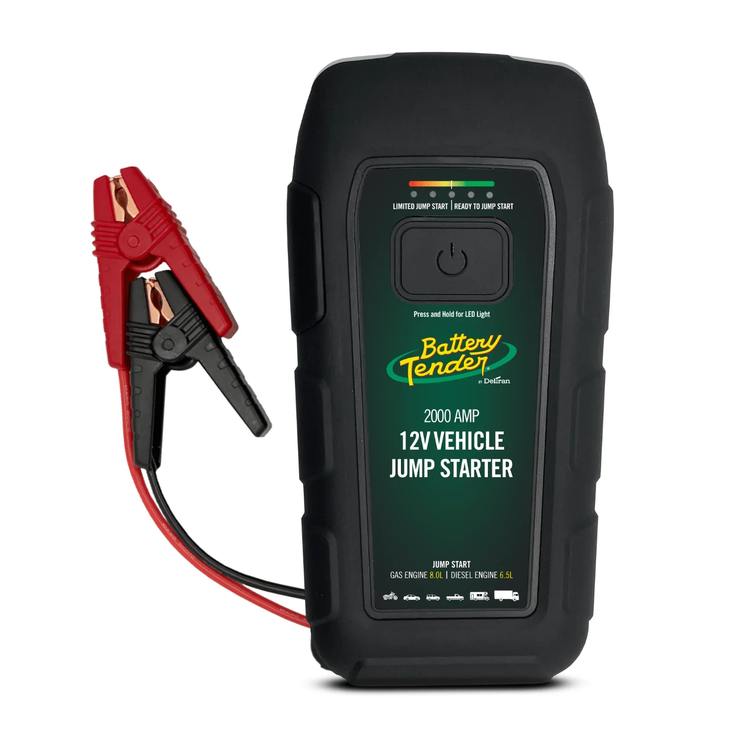 Image of 2000 AMP Jump Starter - 16000mAh Power Bank
