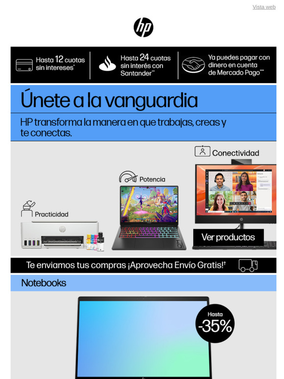 ¡Evoluciona tu forma de trabajar con tecnología de calidad! 💻