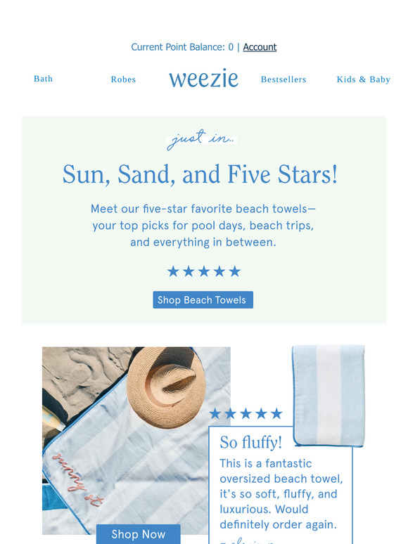 Sun, Sand, and Five Stars!