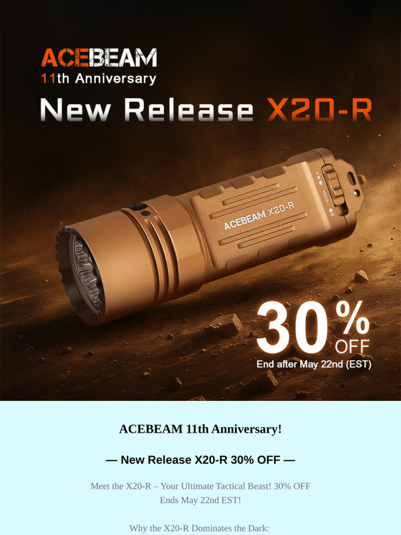 Back by Popular Demand: Your 30% Anniversary Gift