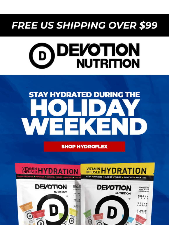 Long Weekend = Extra Hydration 💦