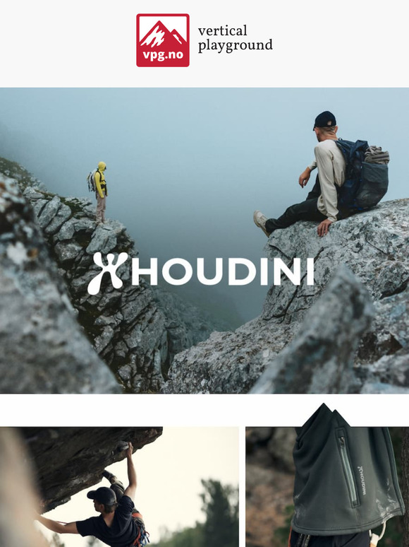 Houdini – allsidige friluftsklær med bærekraft i fokus  🏔️❤️
