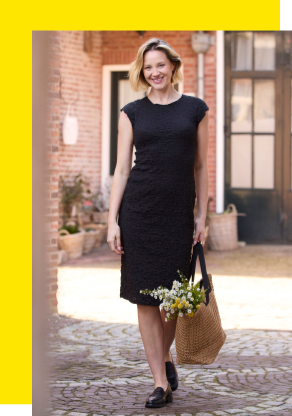 Kleid Schwarz