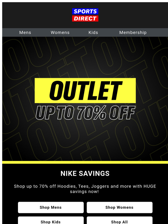 🔥 Nike faves: Up to 70% off 🔥