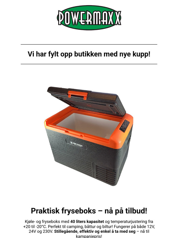 Smarte sommervarer på tilbud – gjør et kupp!