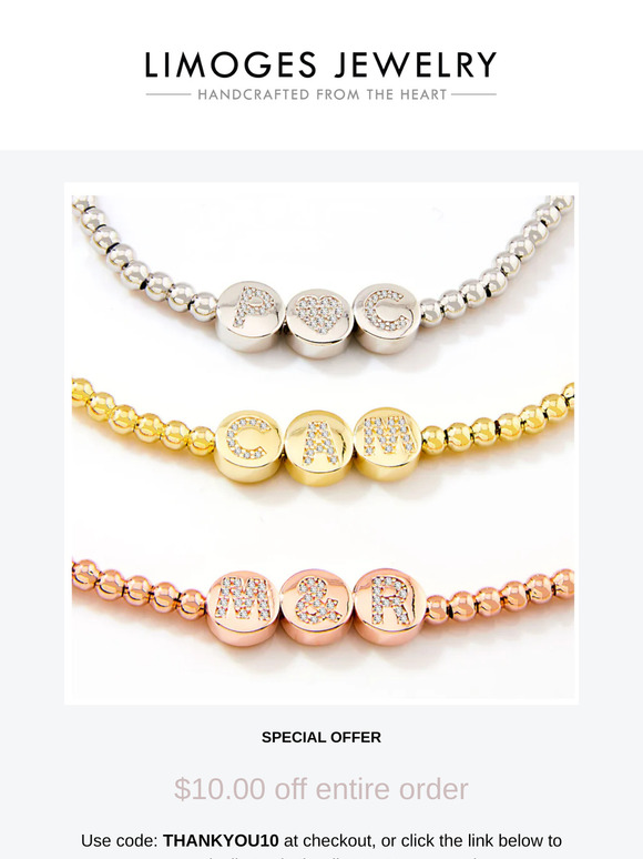 See What's New at Limoges Jewelry!