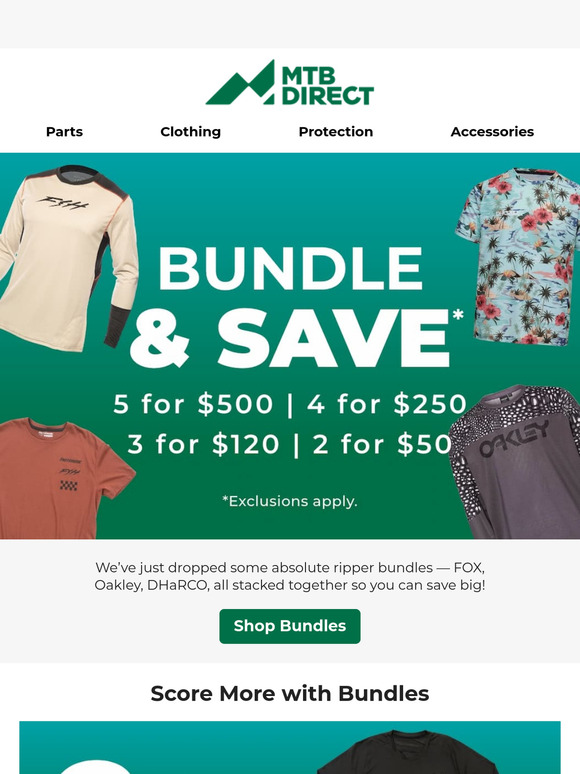 Bigger Bundles, Better Value