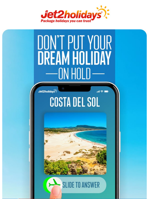 Don't put Costa Del Sol on hold