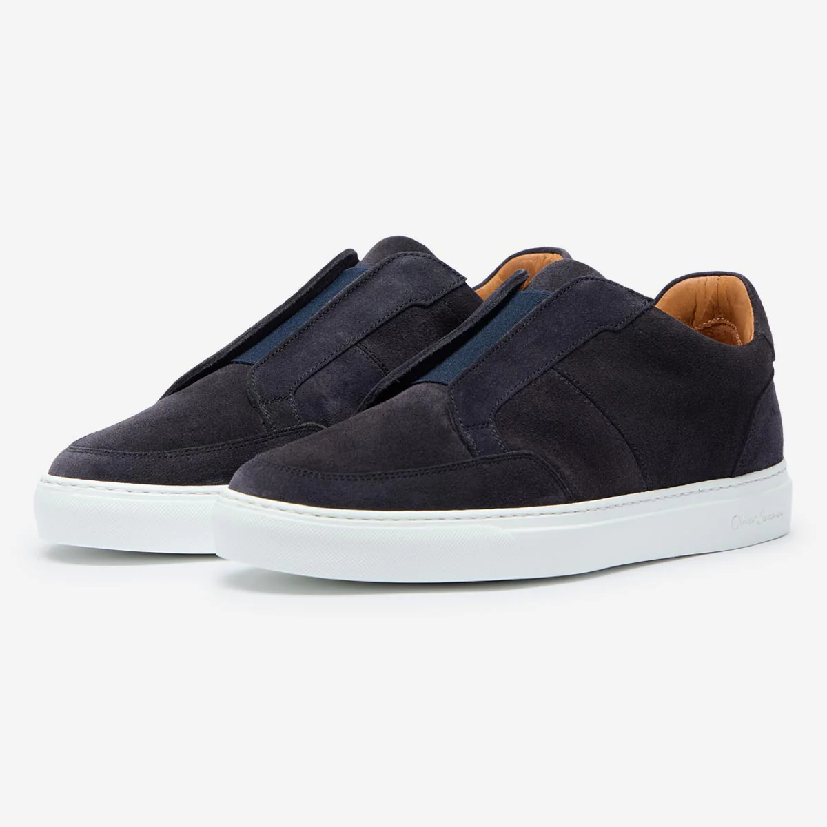 Image of Rende Navy Suede