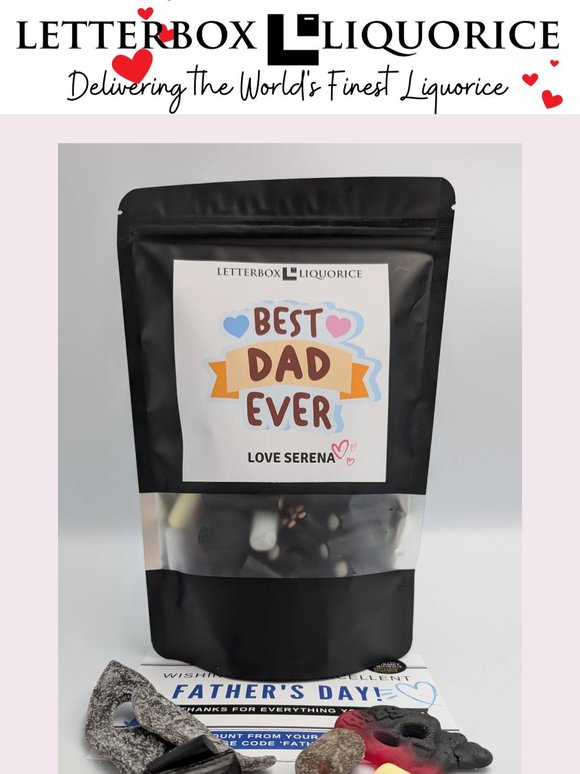 ❤️❤️Perfect pressies for Father's Day❤️❤️