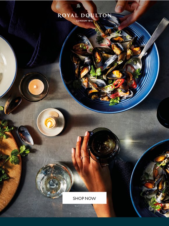 Set the Table. Save in Style.