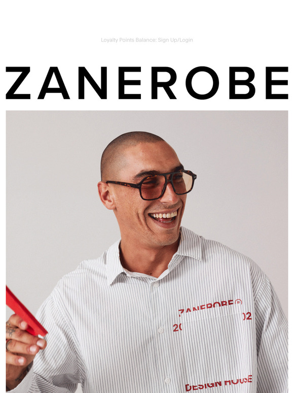 Just Dropped: New Cropped Shirting