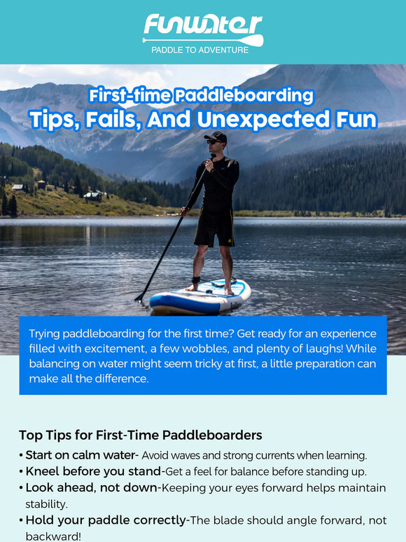 🏄‍♂️Ready to Paddle? Discover First-Time Tips, Fails, and Unexpected Fun!