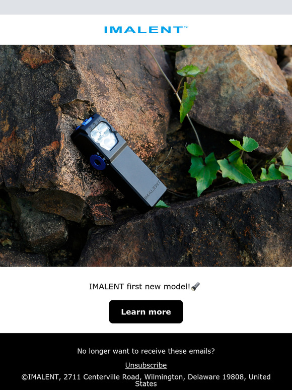 New peak clip flashlight