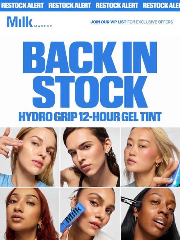 milk makeup promo