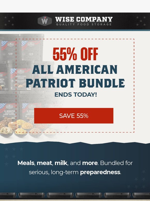 Sale Ends Today – Massive Savings Inside