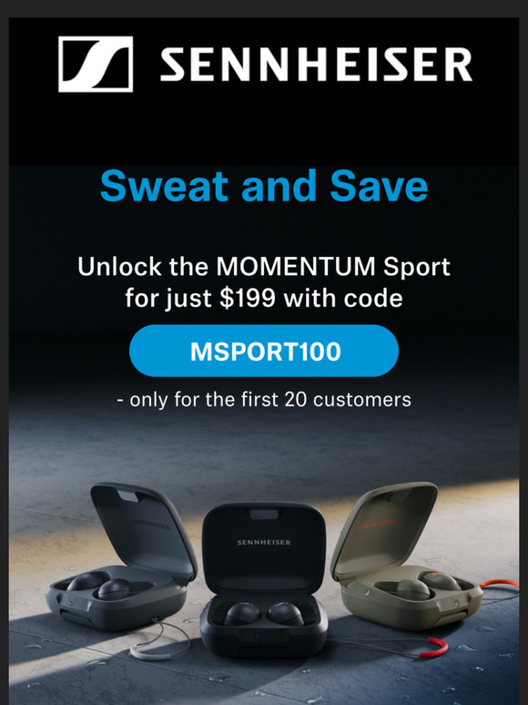 Sweat and Save with MOMENTUM Sport