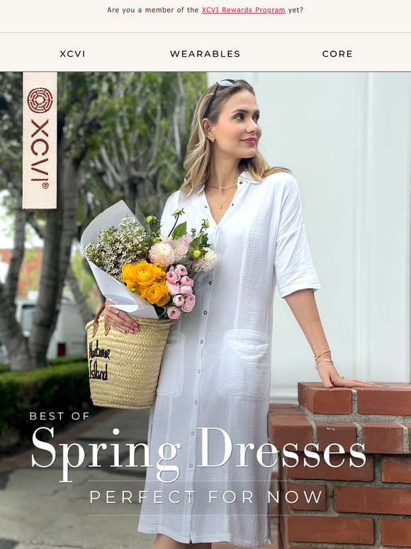 Spring Dresses, Perfect for Now