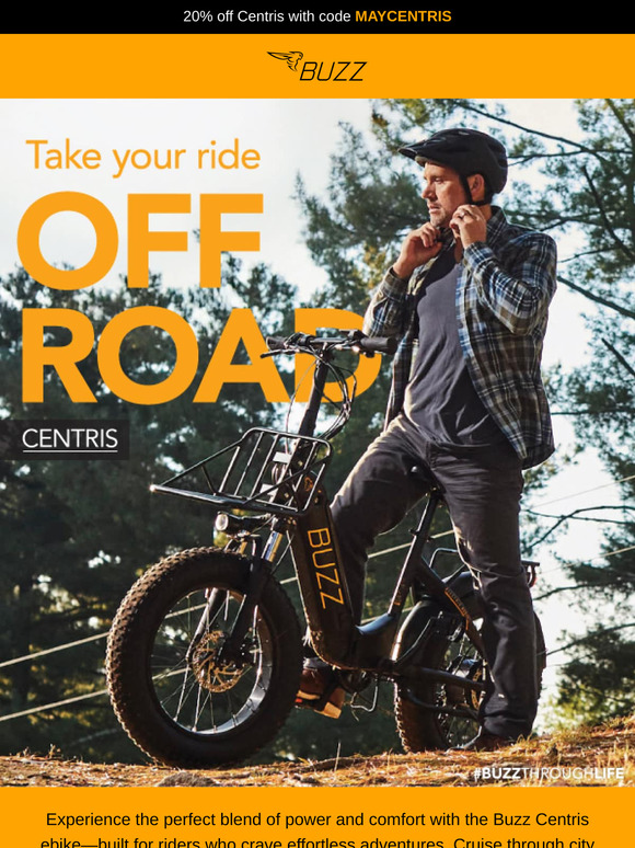 Centris | National Bike Month's Best Friend