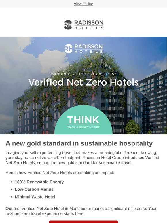 Introducing Verified Net Zero Hotels