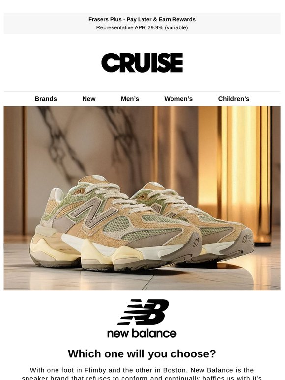 New Balance - From 550 To 9060