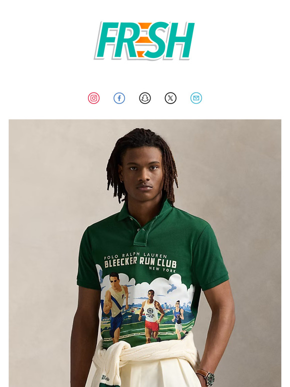 Ralph Lauren Polo Spring Collection