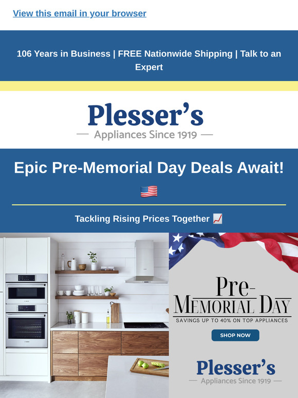 Score Big with Pre-Memorial Day Deals!