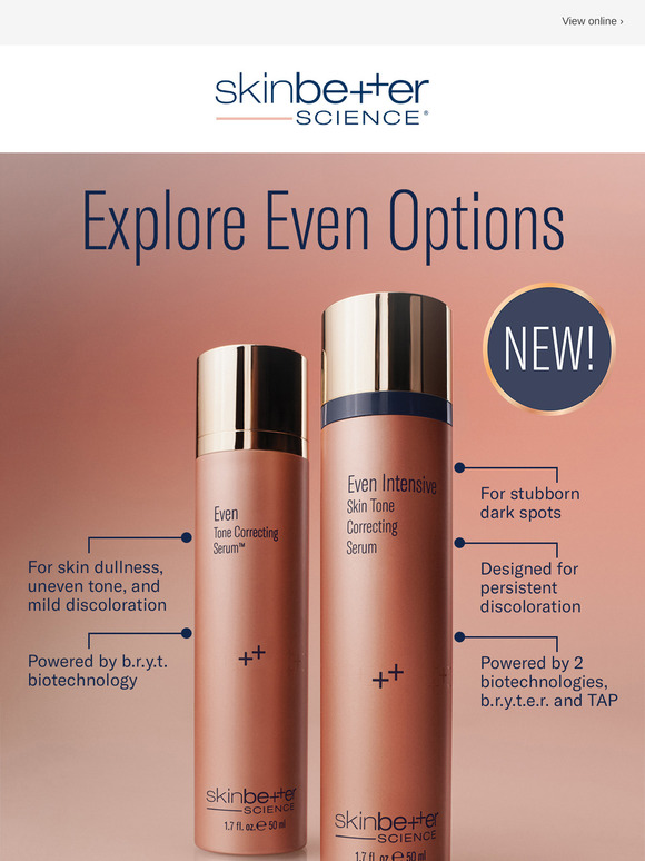 Your regimen just got even better
