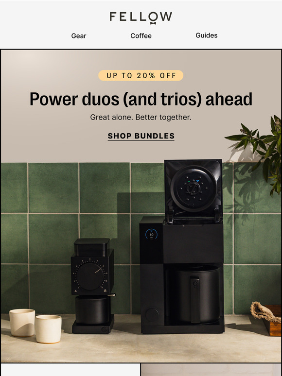Aiden, mugs, and more—now up to 20% off