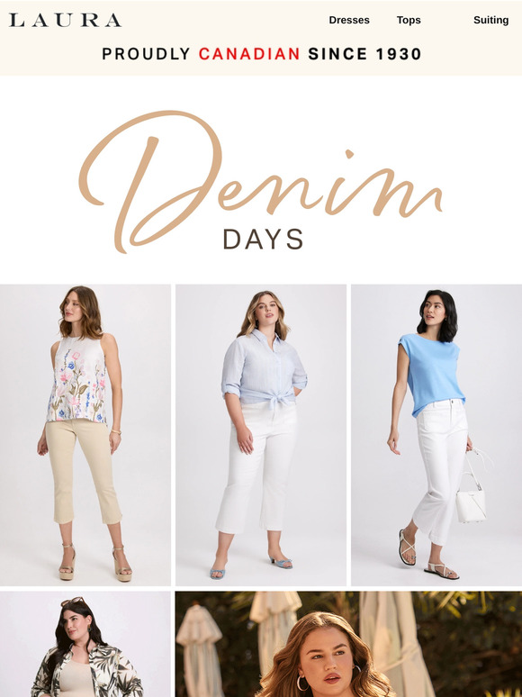 Your summer denim essentials