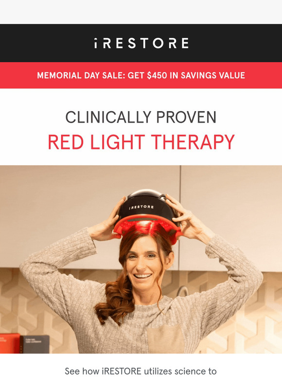 How Does Red Light Therapy Regrow Hair? 🔬