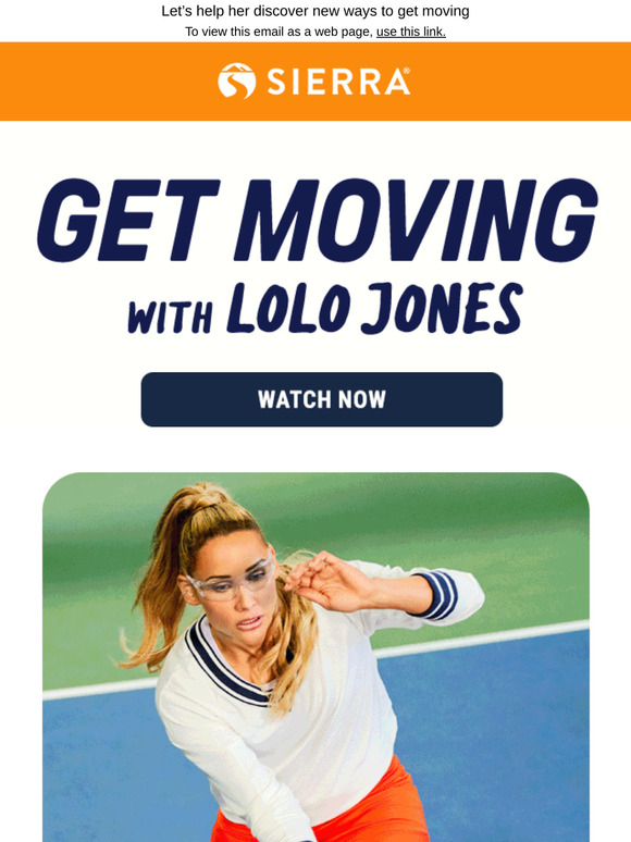 Get moving & get saving with Lolo Jones