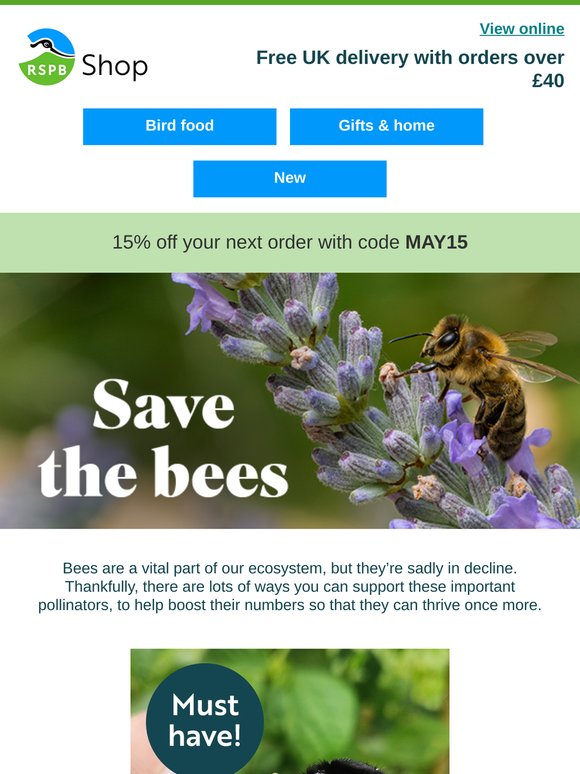 Get 15% off your next order!