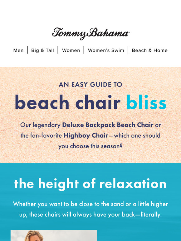 Your Beach Chair Starting Lineup